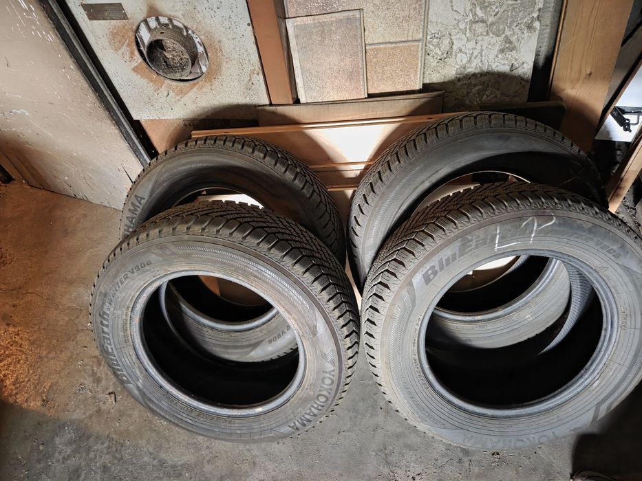 Opony zimowe Yokohama v906 195/65r15
