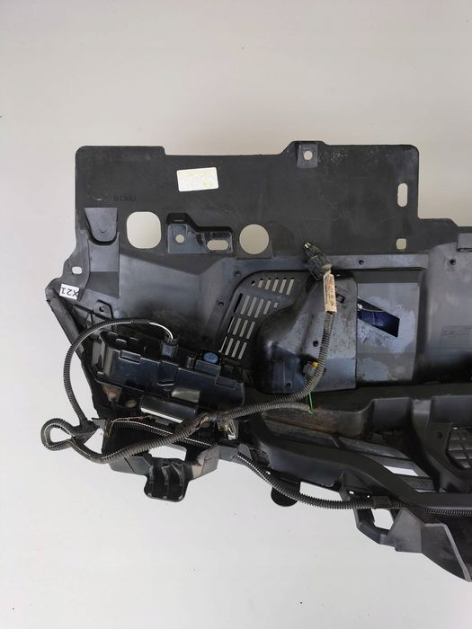 grill atrapa chłodnicy kratka led renault clio iv 12r- 628101467r