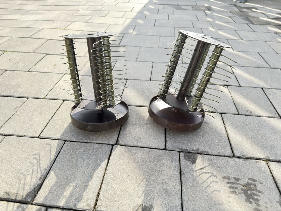 Aerator do glebogryzarki 10" JL36 komplet