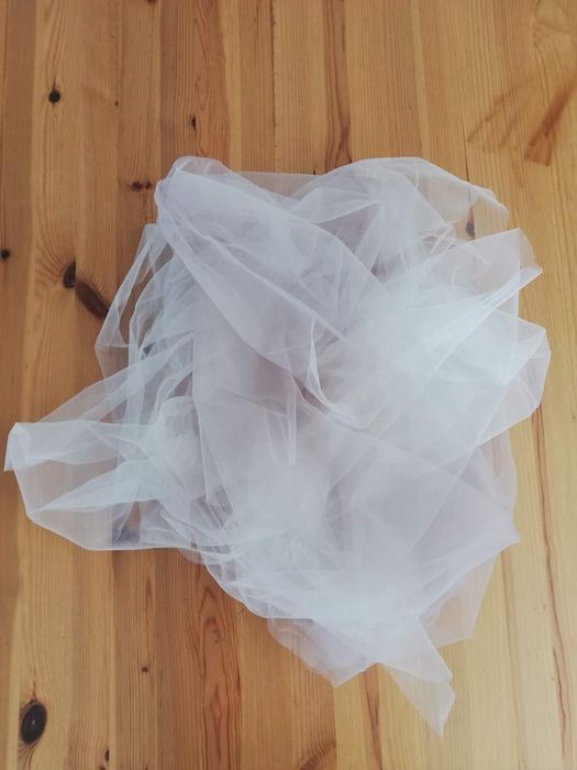Tiul, organza na ślub, dekoracje