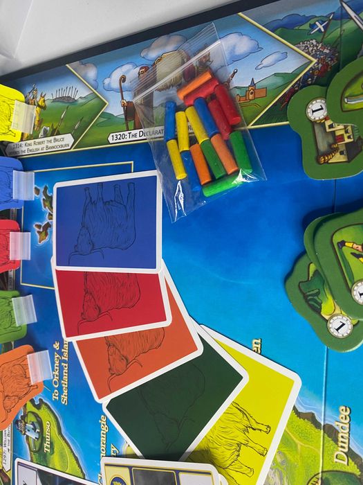 Настольная игра Scotland Шотландия