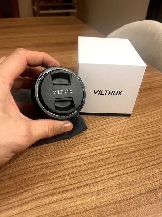 Viltrox AF 15mm f/1.7 AIR (Fuji X) — c/ fatura, garantia e caixa