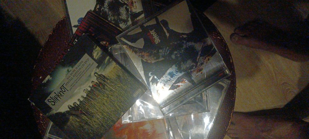 Коллекция CD дисков