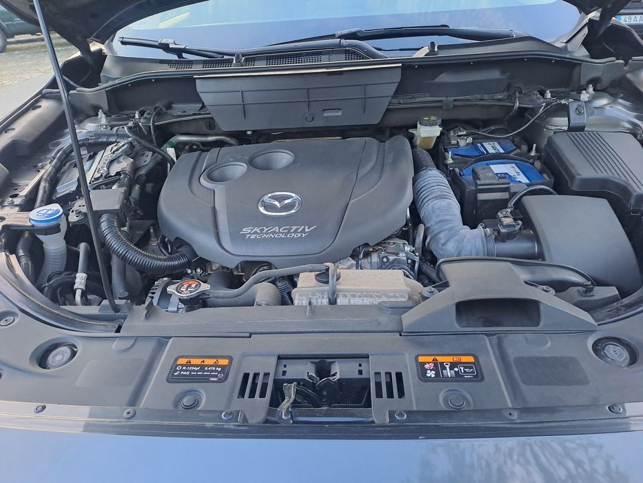 MAZDA XC-5 107 mil km Revisões na Marca