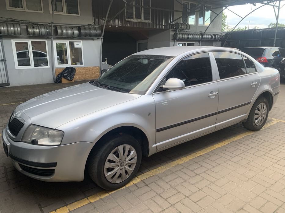 Разборка Skoda Superb 1.8T бензин, автомат, 2007 г.