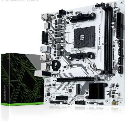 Motherboard Machinist B450 - AMD AM4