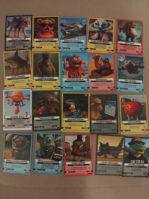 Karty Skifidol Brainrot