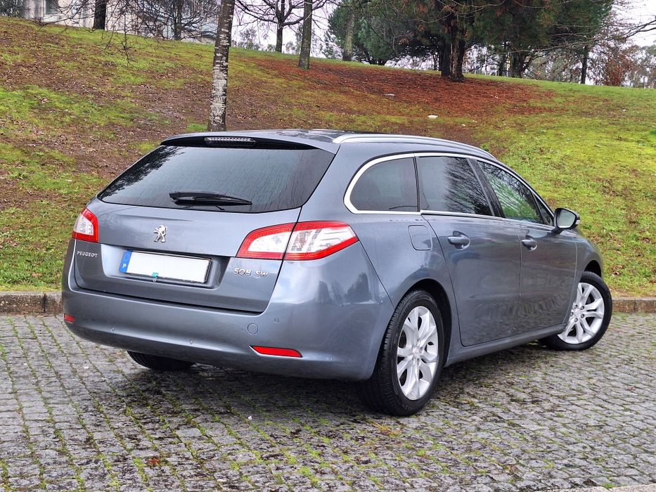Peugeot 508sw 1.6 Hdi Allure cx automática