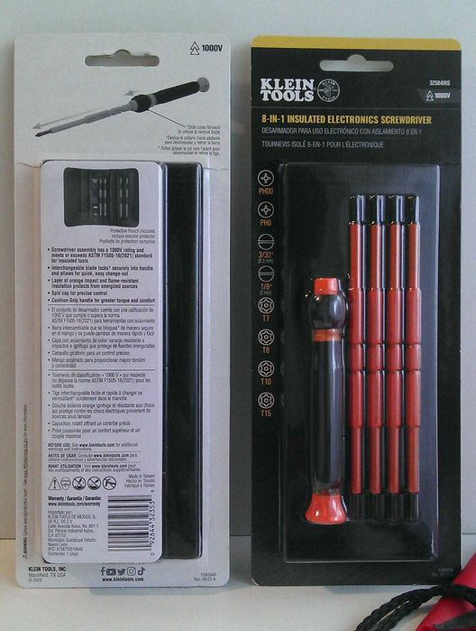 Klein Tools D213-9NERWB + D2288RWB (limited edition)