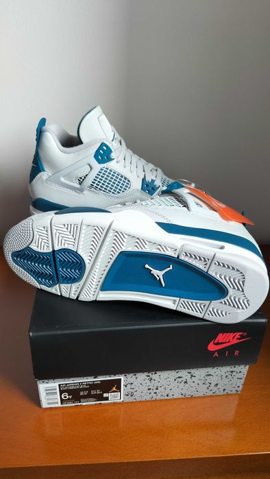 Ténis Nike Air Jordan 4 Retro Military Blue n° 38.5