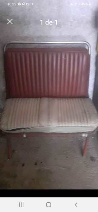 Banco autocarro carris