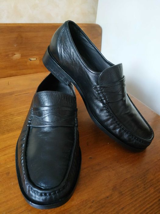 Весільні чоловічі туфлі шкіряні GALLUS MOCASSIN EXTRAWEIT 42р/27см