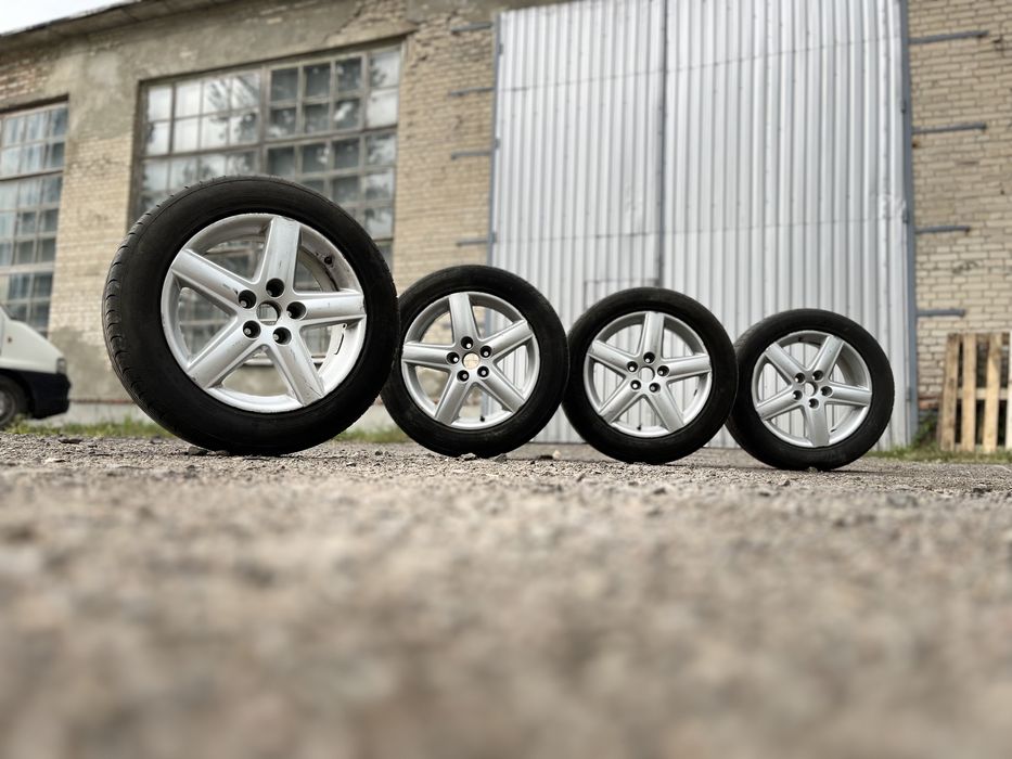 Диски Титани R17 5x112 Audi A6 A3 A4 VAG Skoda Passat Mercedes