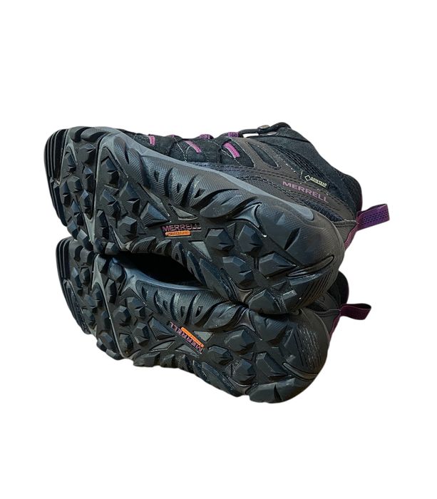 Трекінгові черевики merrell кросівки gore tex