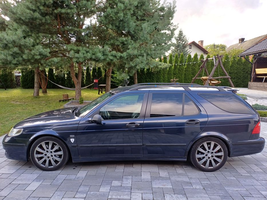 Saab 9-5 aero 280 km