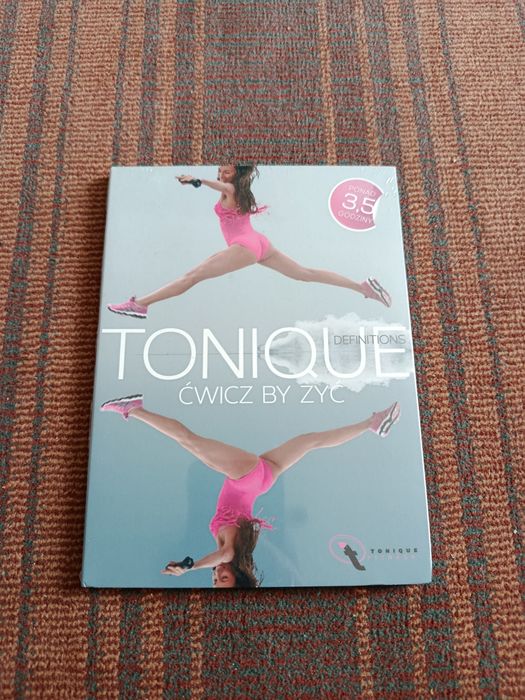 Tonoque Ćwicz by żyć.Plyta DVD.