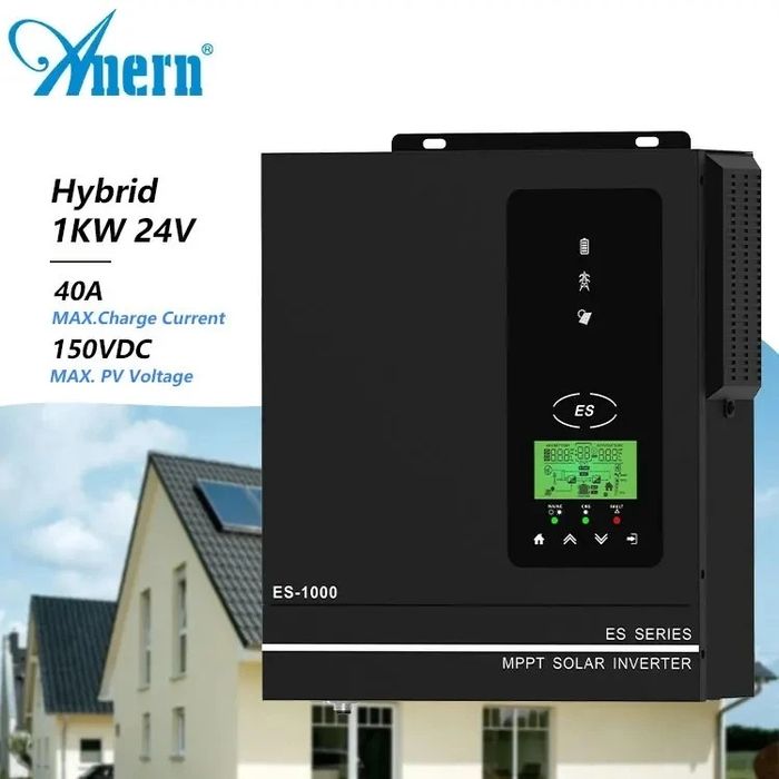 Гібридний інвертор Anern 1000W 12V