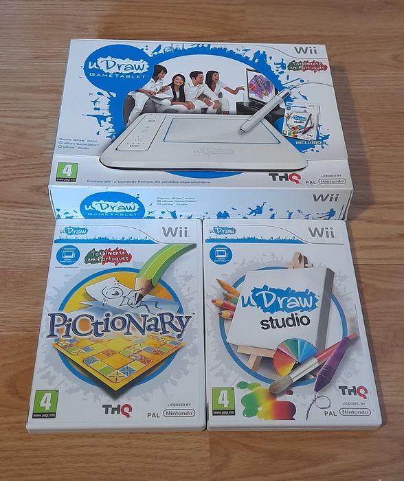 PROMOÇÃO - Acessórios Originais Wii Nintendo Wii/Wii U