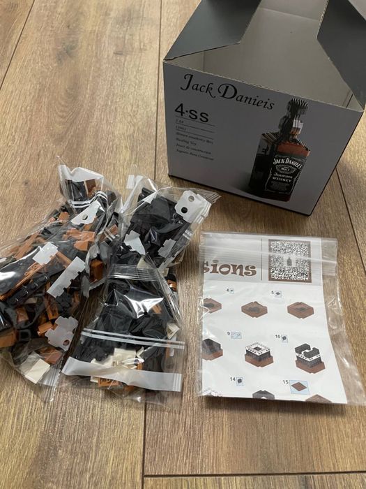 Лего(Lego) Jägermeister та Jack Daniel’s
