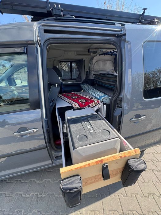 Vw Caddy Tramper (Mini Camper)