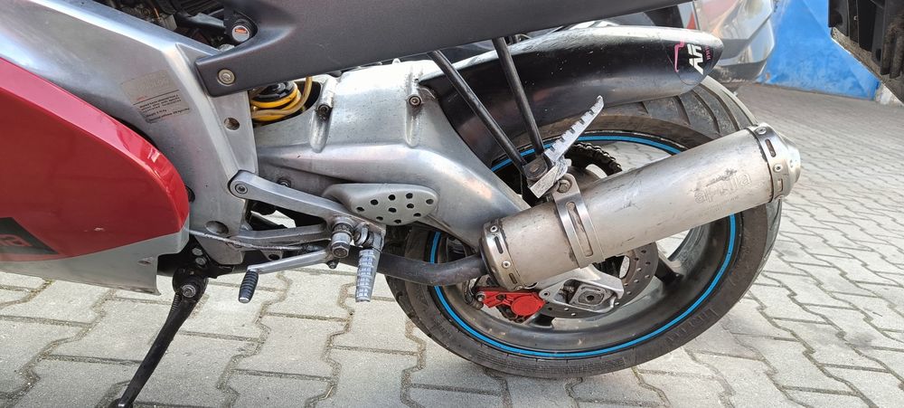 aprilia rs 125 2t