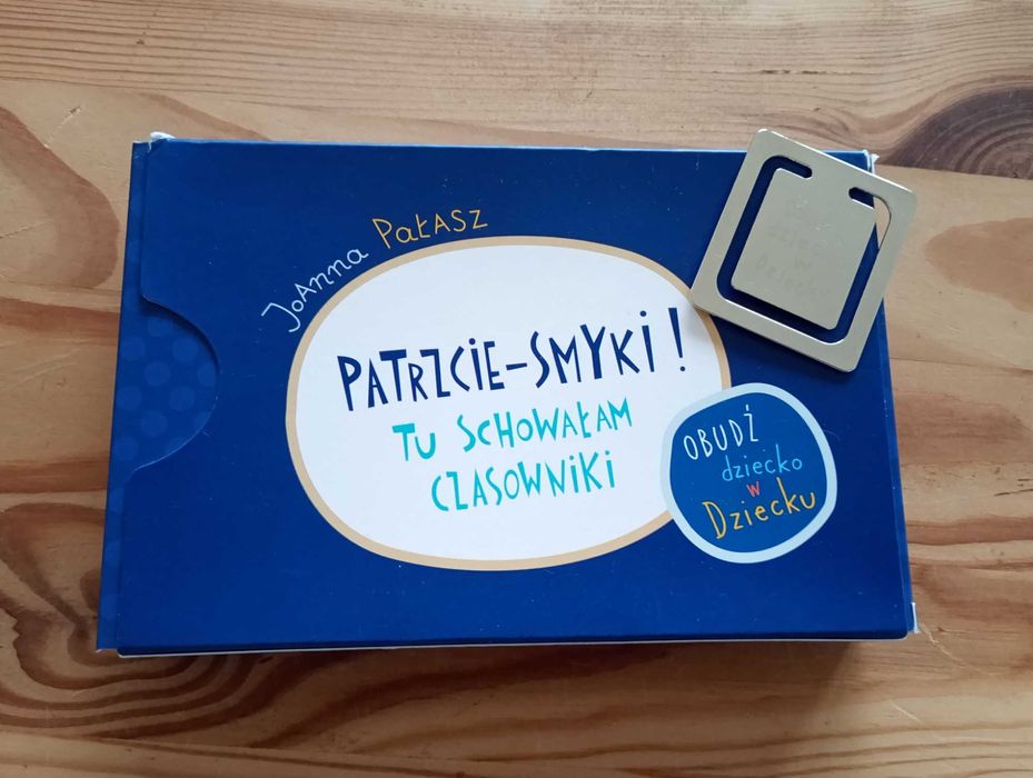 Joanna Pałasz karty Patrzcie smyki! Tu schowałam czasowniki