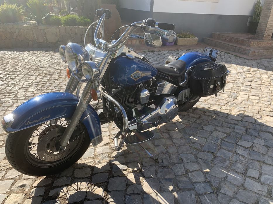 Harley Davidson heritage softail classic