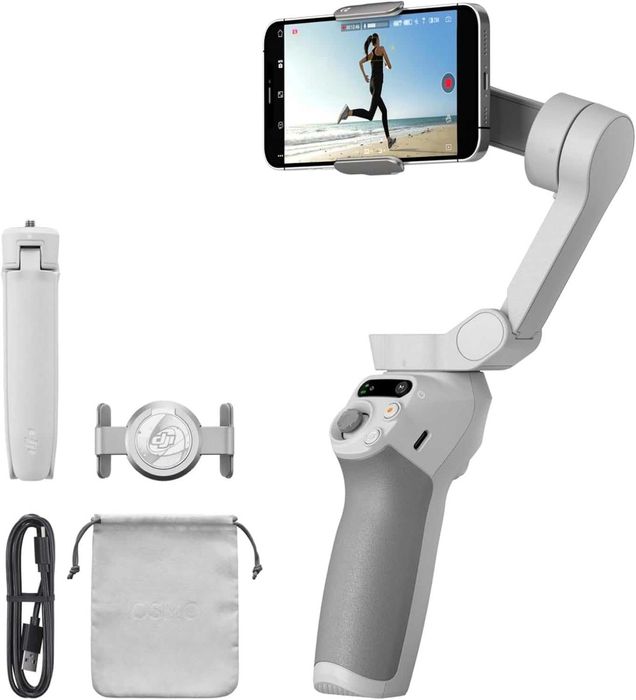 DJI Osmo Mobile SE – Estabilizador 3 eixos para telemóvel | Como novo