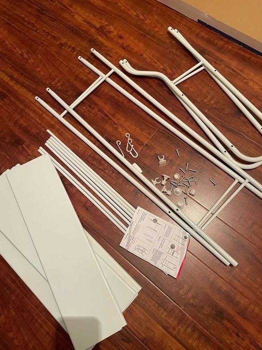 Стеллаж для машинки стиральной - 66,7х156.7cм полиця у ванну кiмнaту