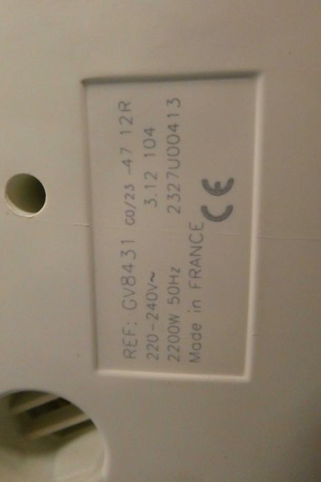 Stacja Parowa Tefal GV8431