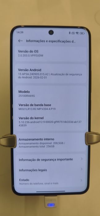 Xiaomi Redmi Note 15 Pro (4G) 8gb/256gb
