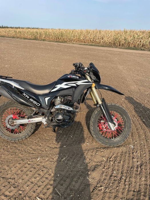 Продам мтоцикол єксдрайв хр 250