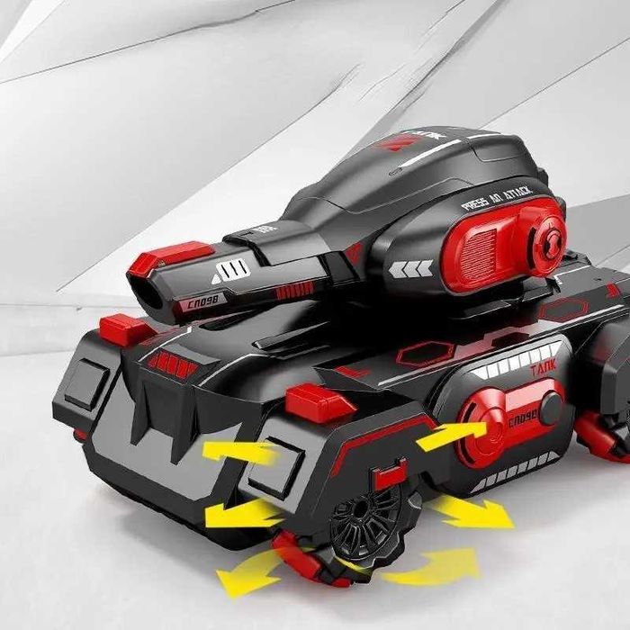 Радиоуправляемый танк 999 с пультом управления