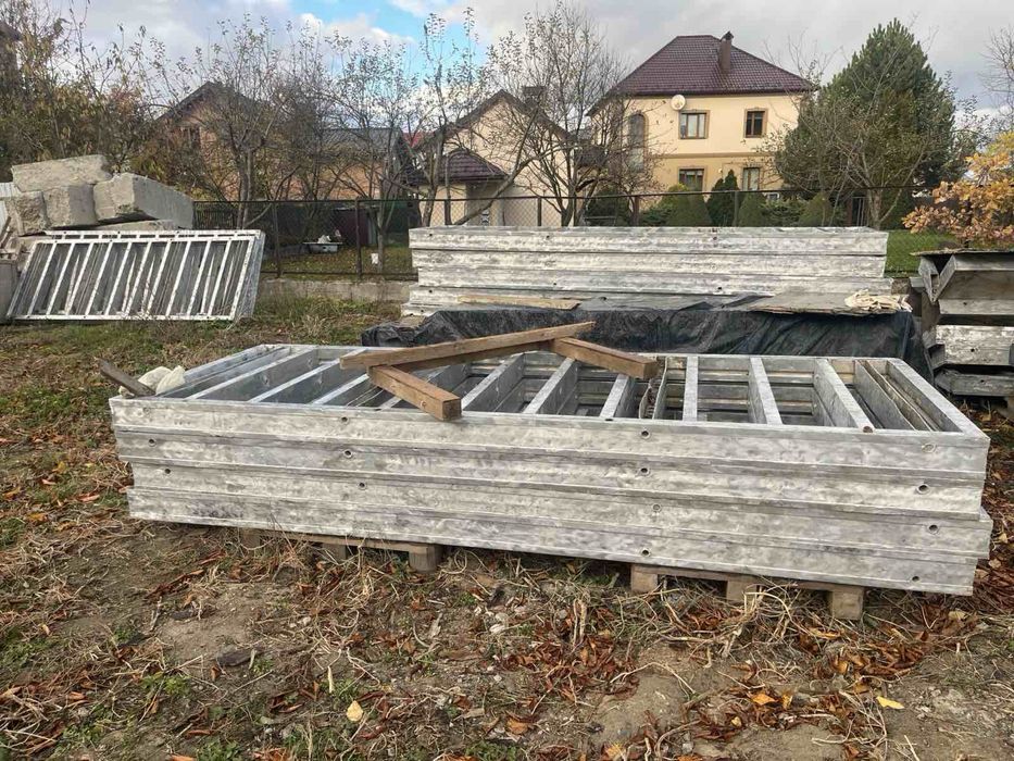 Опалубка для монолітних колон та стін