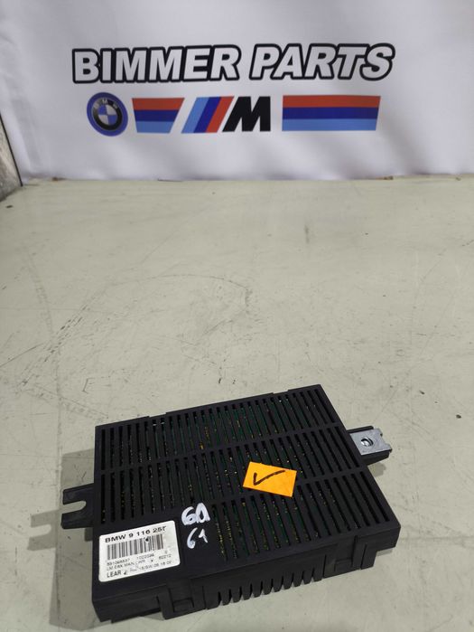 Modulo de Luzes/ Lcm BMW Serie 5 E60/E61   911.6255