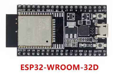 ESP32 WiFi Bluetooth WROOM-32D CP-2102 micro-USB