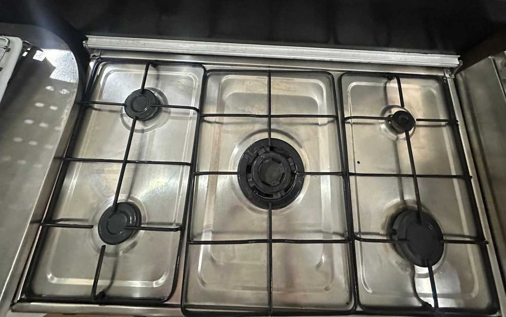 FOGÃO E FORNO A GÁS – 5 BOCAS , Ocasião