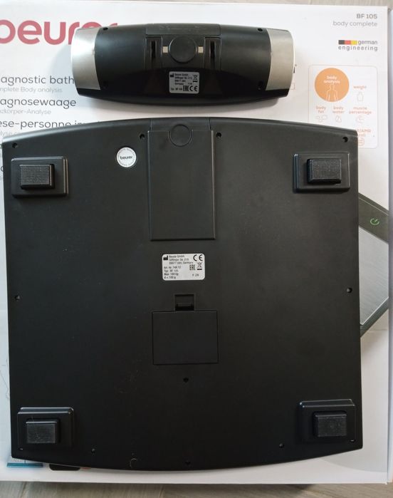 Waga łazienkowa Beurer BF 105