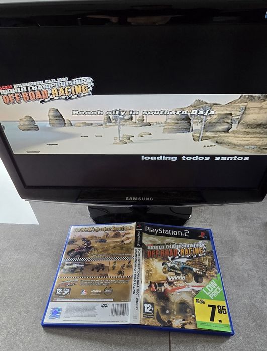 SCORE World Championship Off Road Racing ps2