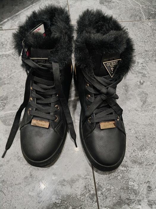 Buty damskie ocieplane