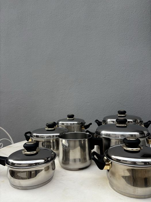 Conjunto 7 Tachos Cozinha