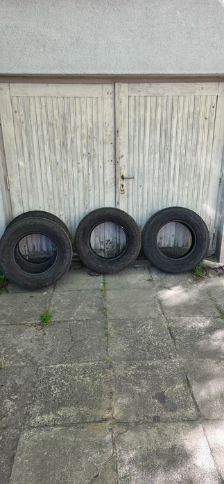 Opony auto dostawcze