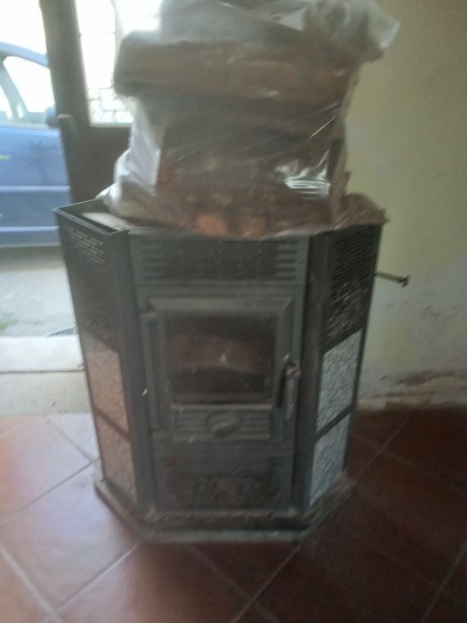 Vendo esquentador junker como novo e salamandra como novo  em Braga