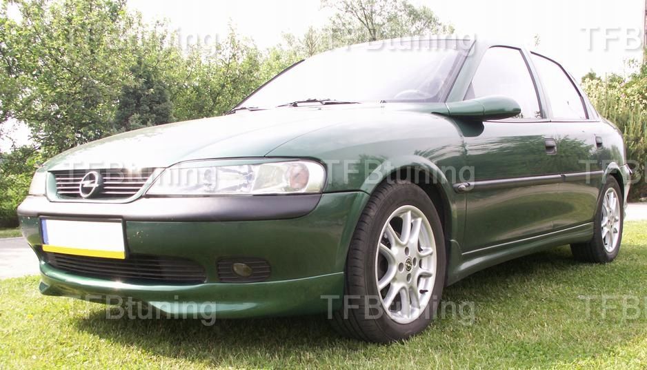 spoiler dokładka zderzaka przód vectra b tfb tuning