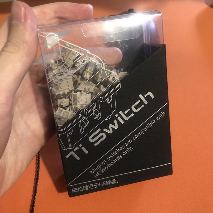 Магнітні світчі Ti Owlab He 50 grams | 70 шт + подарок