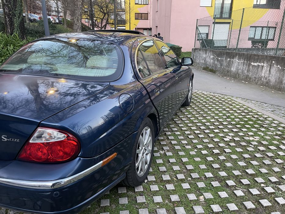 Jaguar s-type 3.0 v6 executive 170 mil apenas