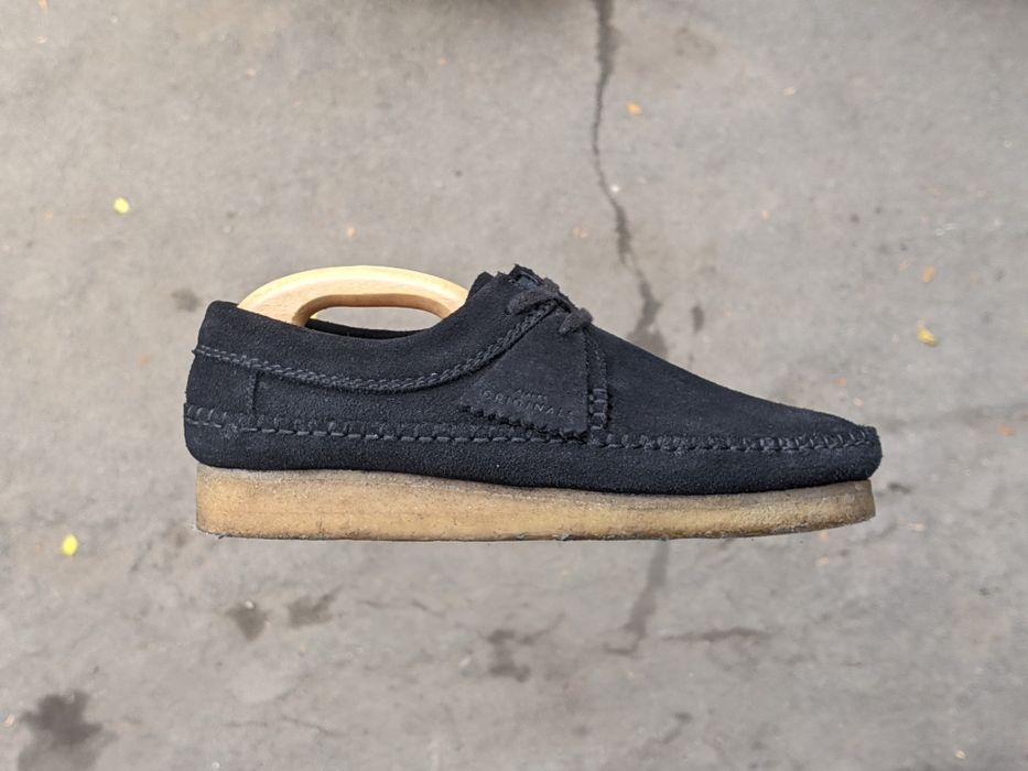 41 - Clarks Originals Weaver Туфлі Wallabees Charles F Stead  снікерси