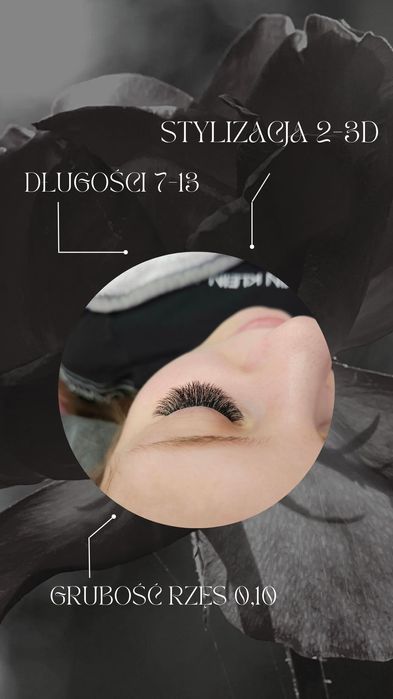 Stylizacja i przedłużanie rzęs