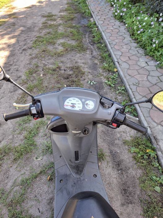 Yamaha Jog SA 12 на регістрації