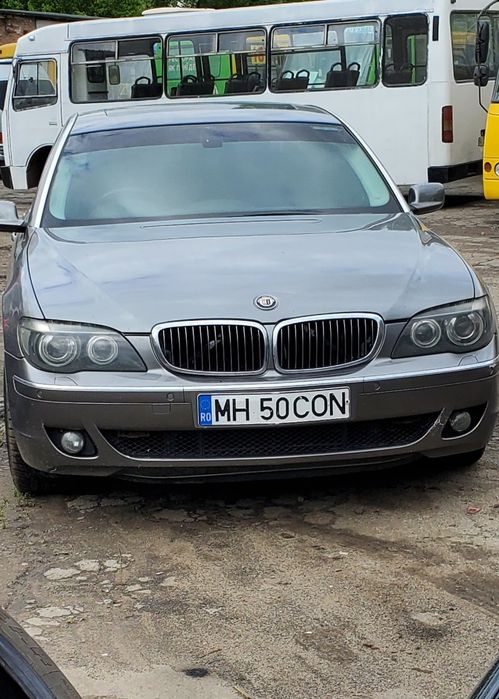 Фари БМВ Е65 Е66 рестайл. Фара BMW E65 E66 Рестаил